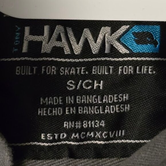 Tony Hawk Jacket Stretch Twill Hooded Gray - Picture 3 of 4